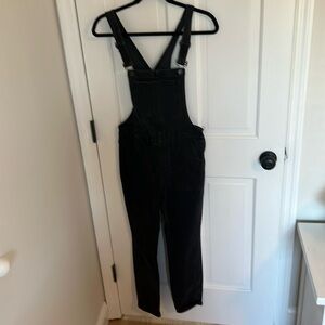 Madewell overalls black size small